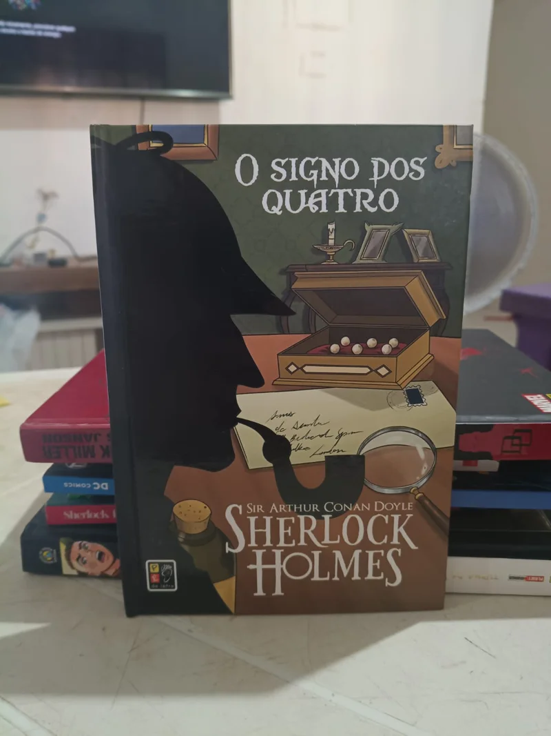 O Signo dos quatro - Sherlock Holmes