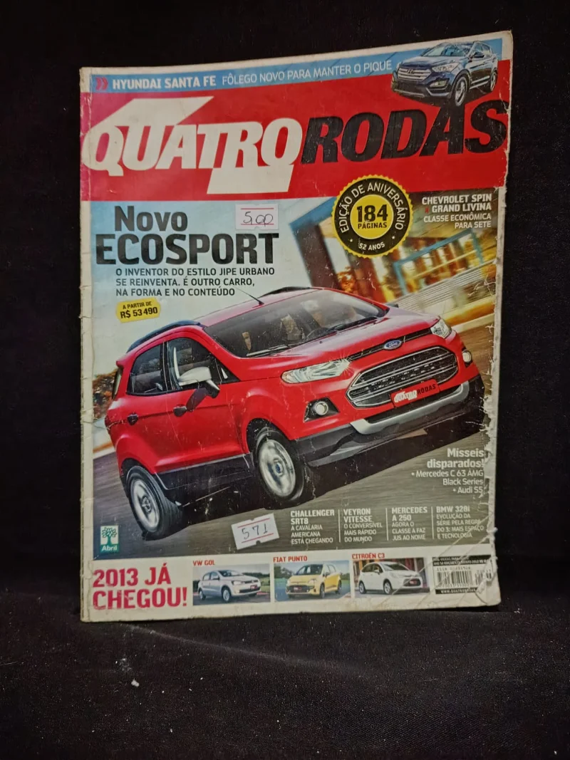 Revista Quatro Rodas N° 633