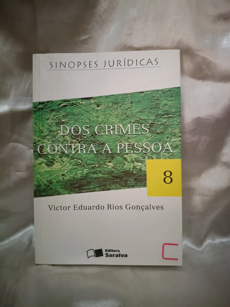 Dos crimes contra a pessoa (Sinopses Jurídicas Vol. 8)