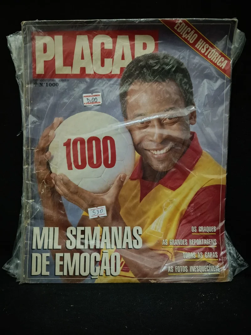 Revista Placar N° 1000