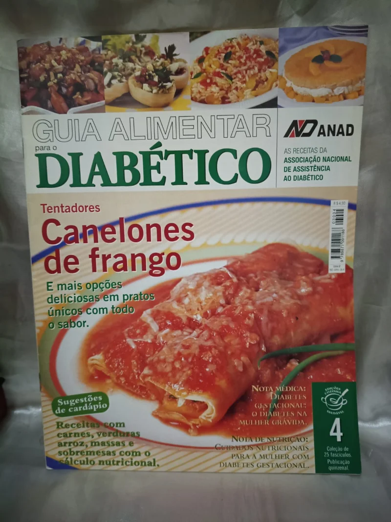 Guia Alimentar para o Diabético Vol. 4