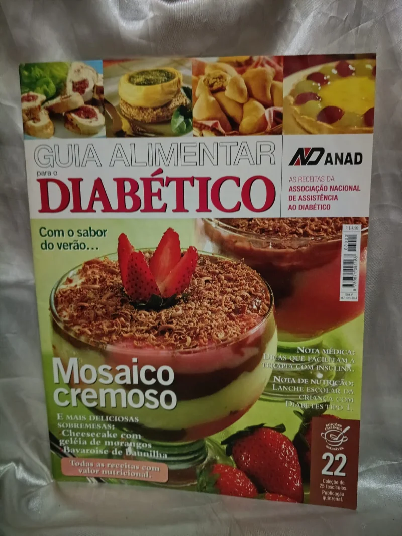 Guia Alimentar para o Diabético Vol. 22