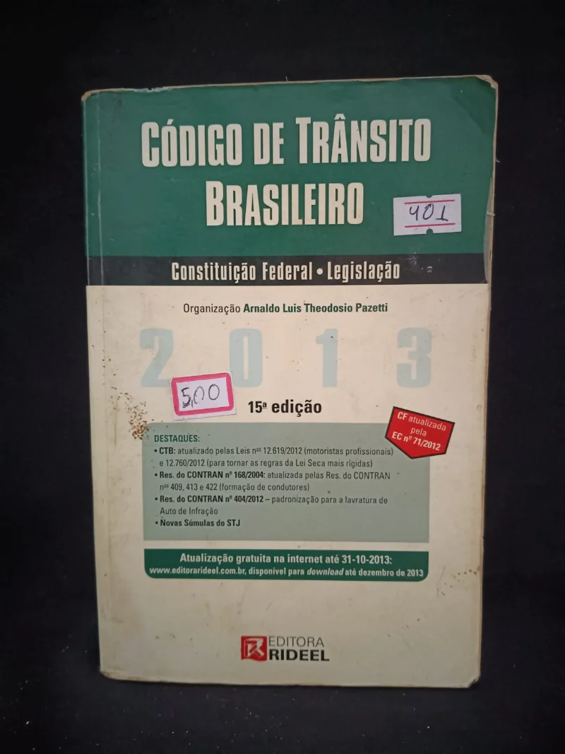 Codigo de Transito Brasileiro