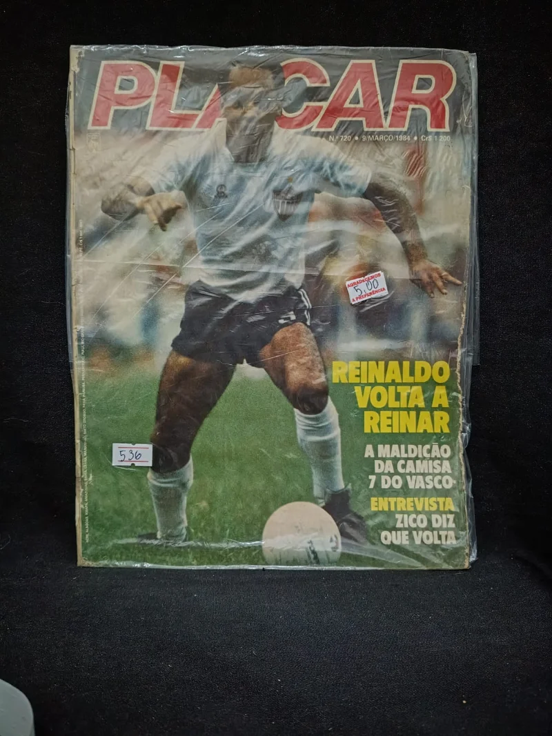 Revista Placar N° 720
