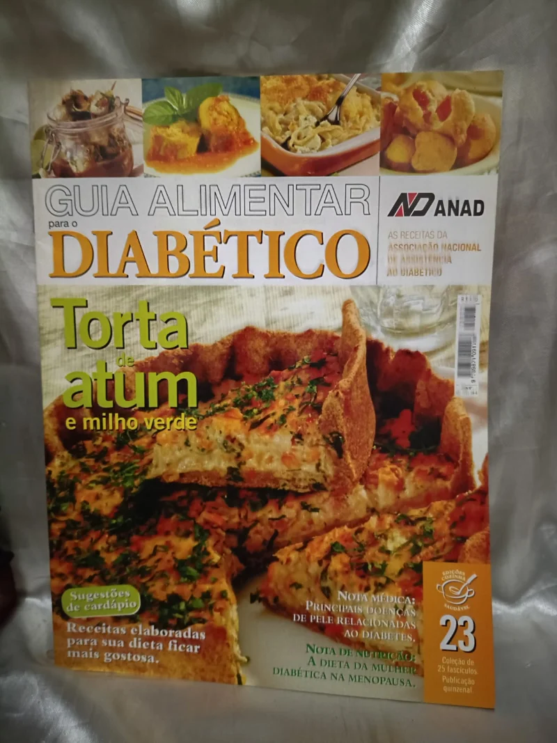 Guia Alimentar para o Diabético Vol. 23