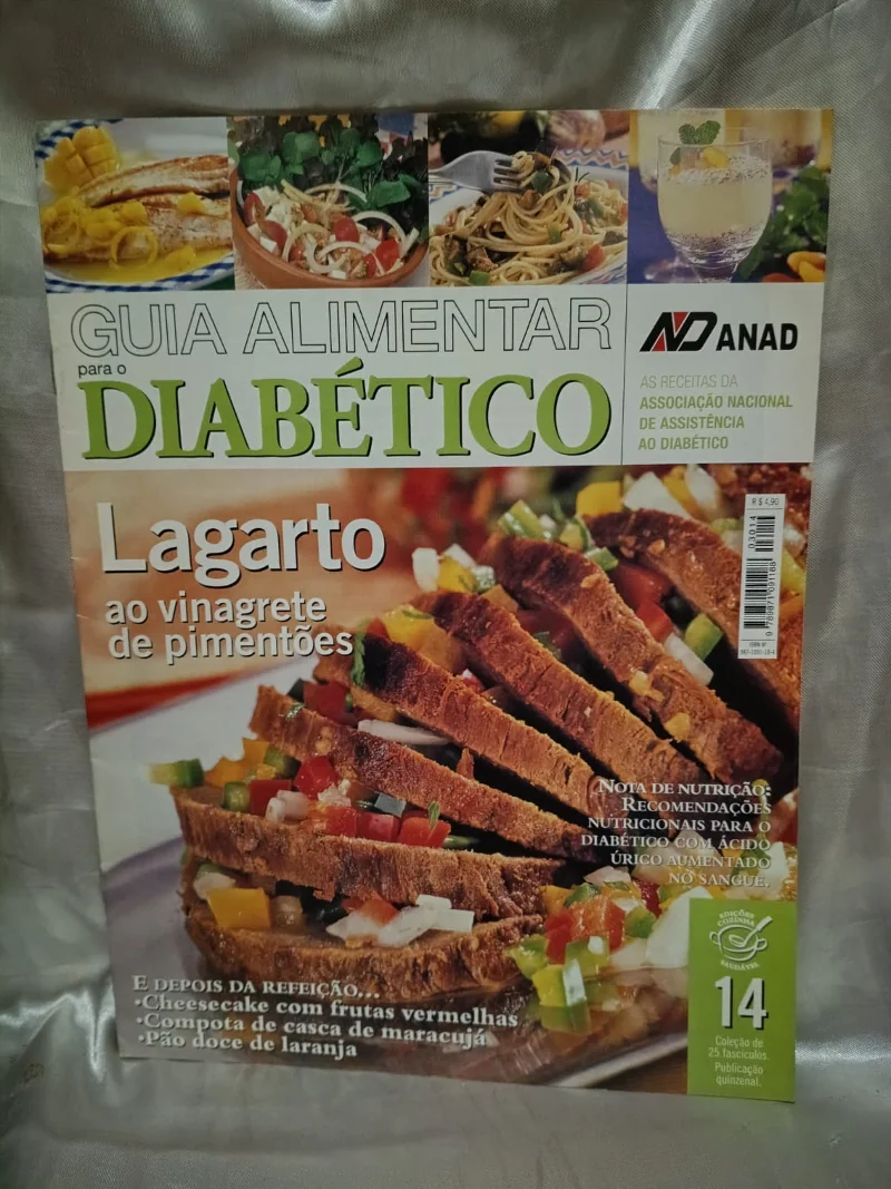 Guia Alimentar para o Diabético Vol. 14