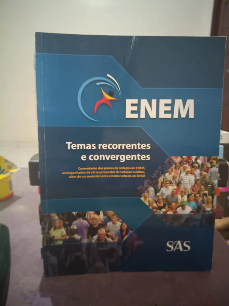 Enem - Temas Recorrentes e Convergentes