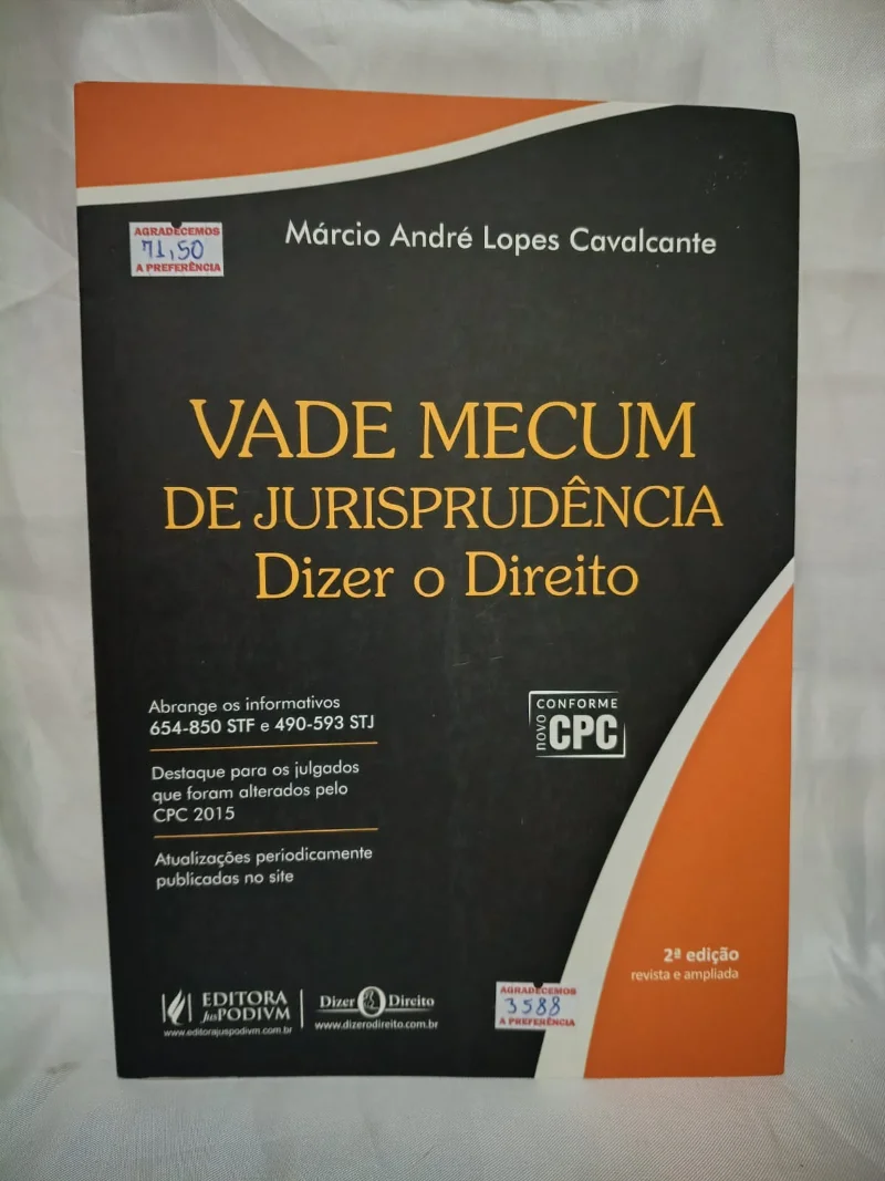 Vade Mecum de Jurisprudência - Dizer o Direito