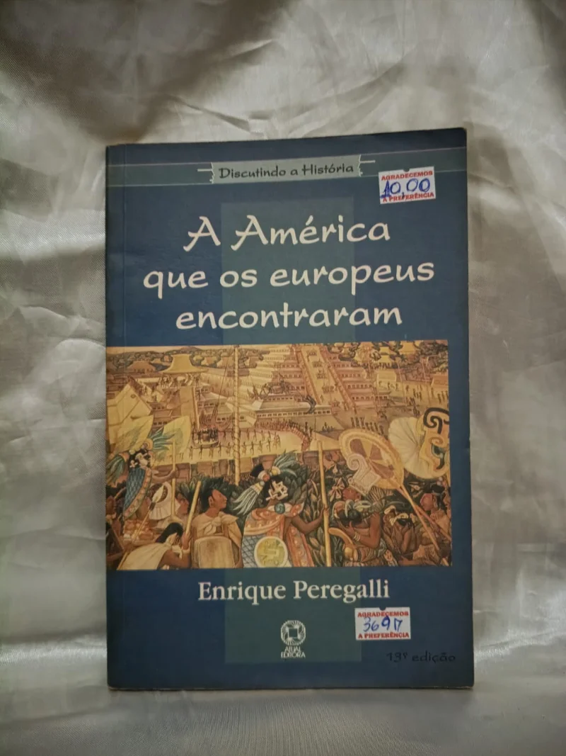 A América que os europeus encontraram