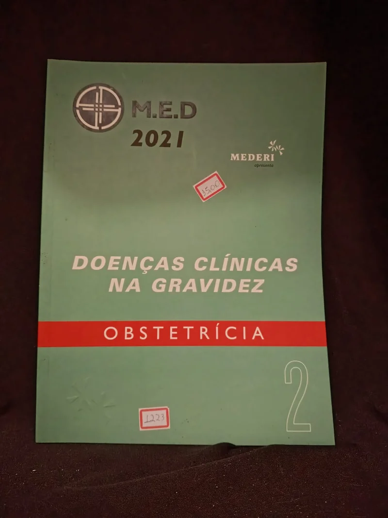 Doenças Clínicas na Gravidez - Obstetrícia 2