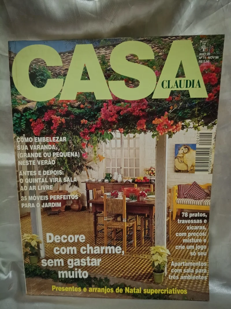 Casa Claudia - Ano 20 - N° 11