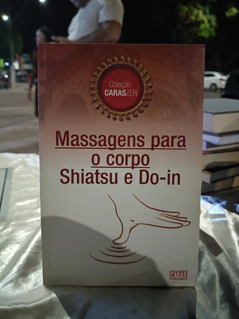 Massagens para o corpo Shiatsu e Do-in