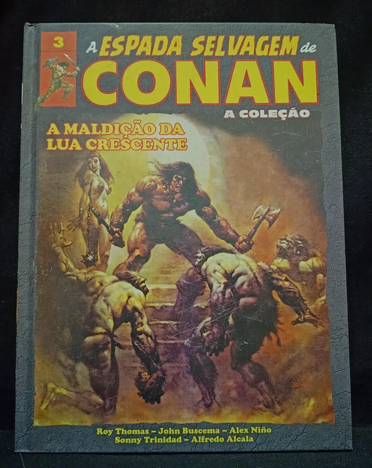 A Espada Selvagem de Conan Vol. 3