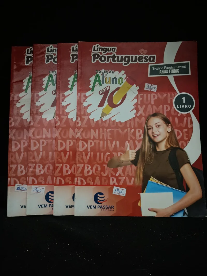 Coleção Aluno 10 - Lingua Portuguesa - Livro 1