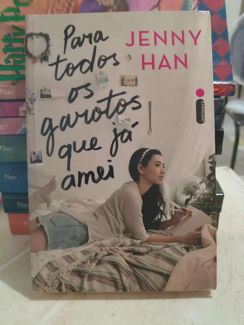 Para todos os garotos que já amei