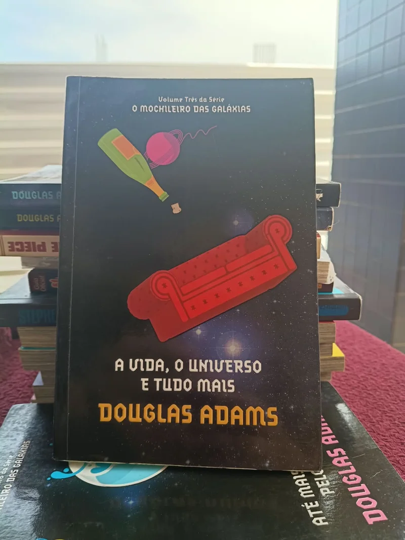 A vida, o universo e tudo mais (Livro 3)