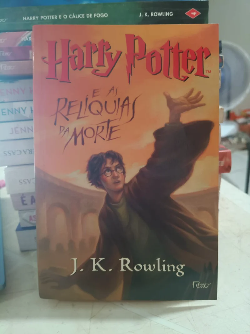 Harry Potter e as relíquias da morte (Livro 7)