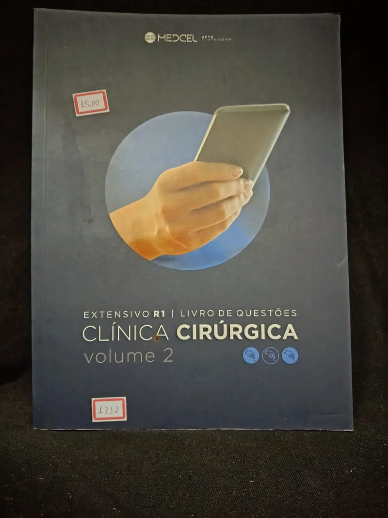 Clinica Cirúrgica - Livro de questões - Vol 2