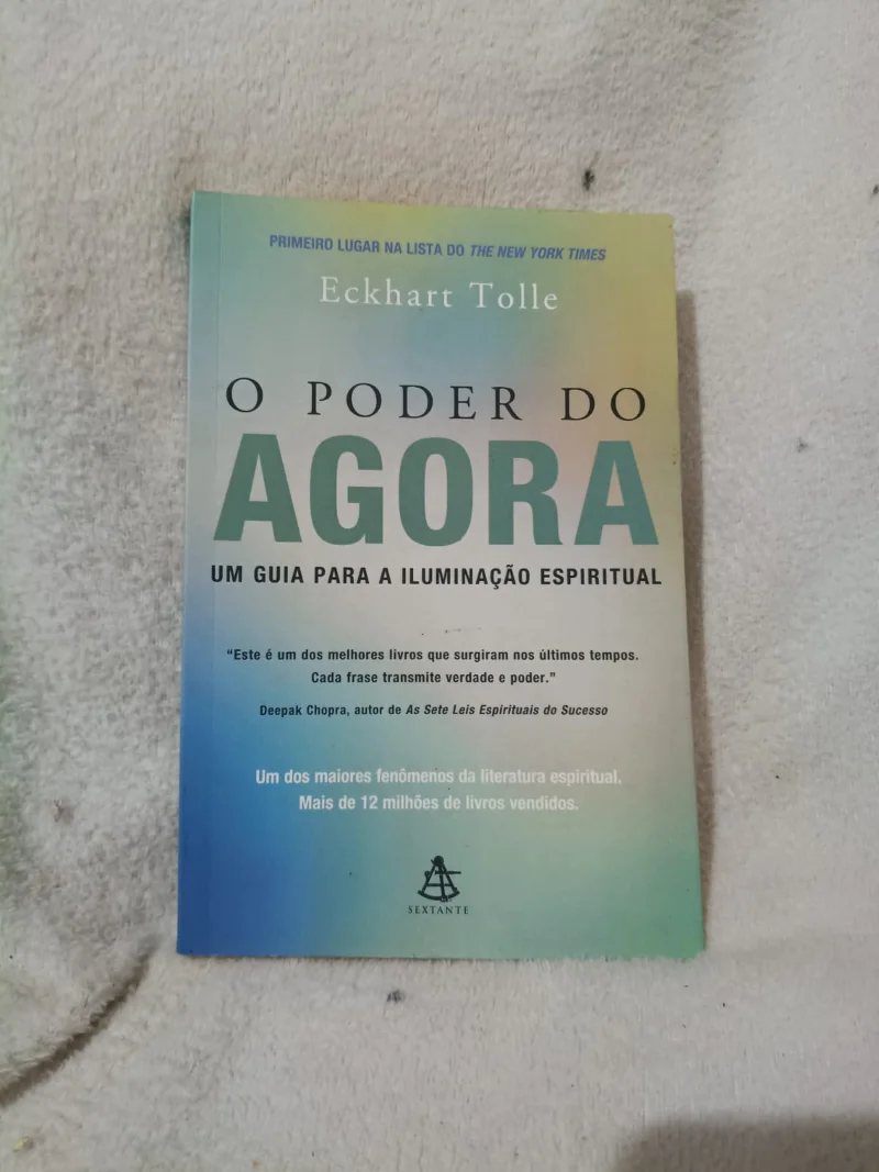 O poder do agora