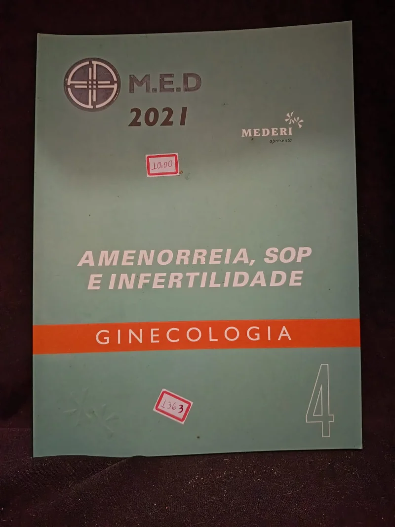 Ginecologia - Amenorreia, Sop e Infertilidade - 4