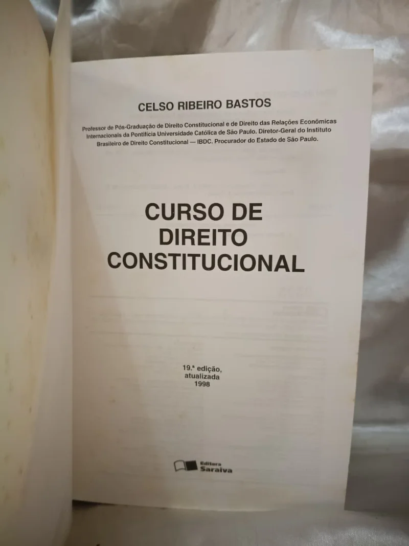 Curso de Direito Constitucional