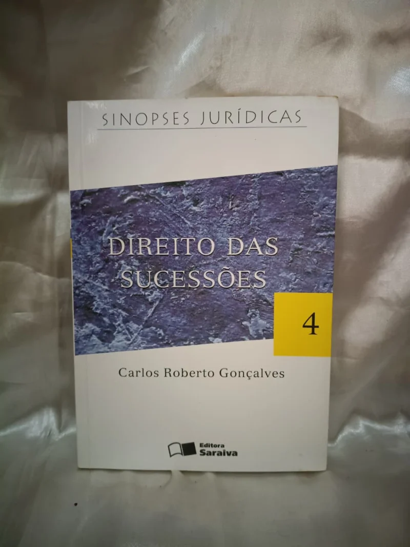 Direito das Sucessões (Sinopses Jurídicas Vol. 4)