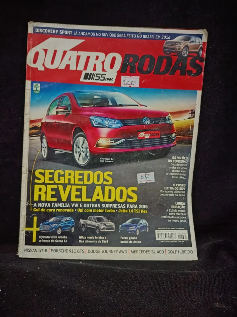 Revista Quatro Rodas N° 665
