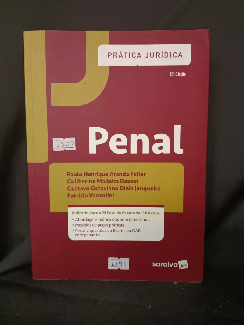 Prática Jurídica Penal