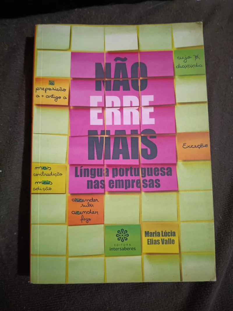 Não erre mais - Lingua Portuguesa nas empresas