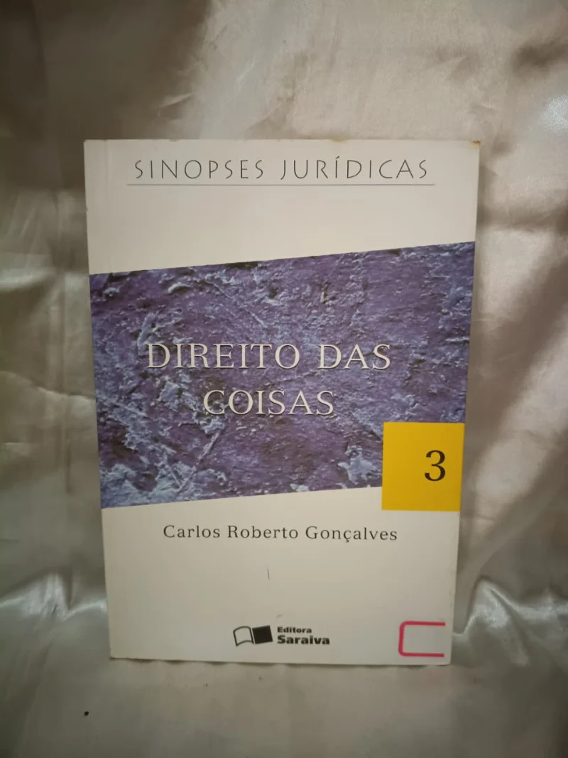 Direito das Coisas (Sinopses Jurídicas Vol. 3)
