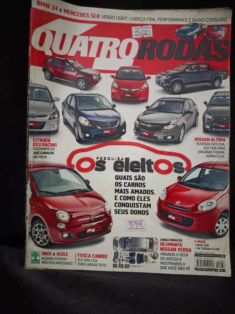Revista Quatro Rodas N° 638
