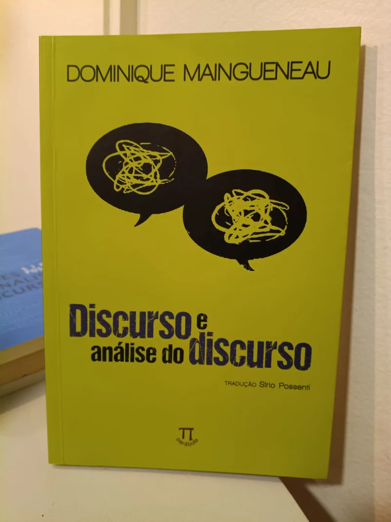Discurso e análise do discurso