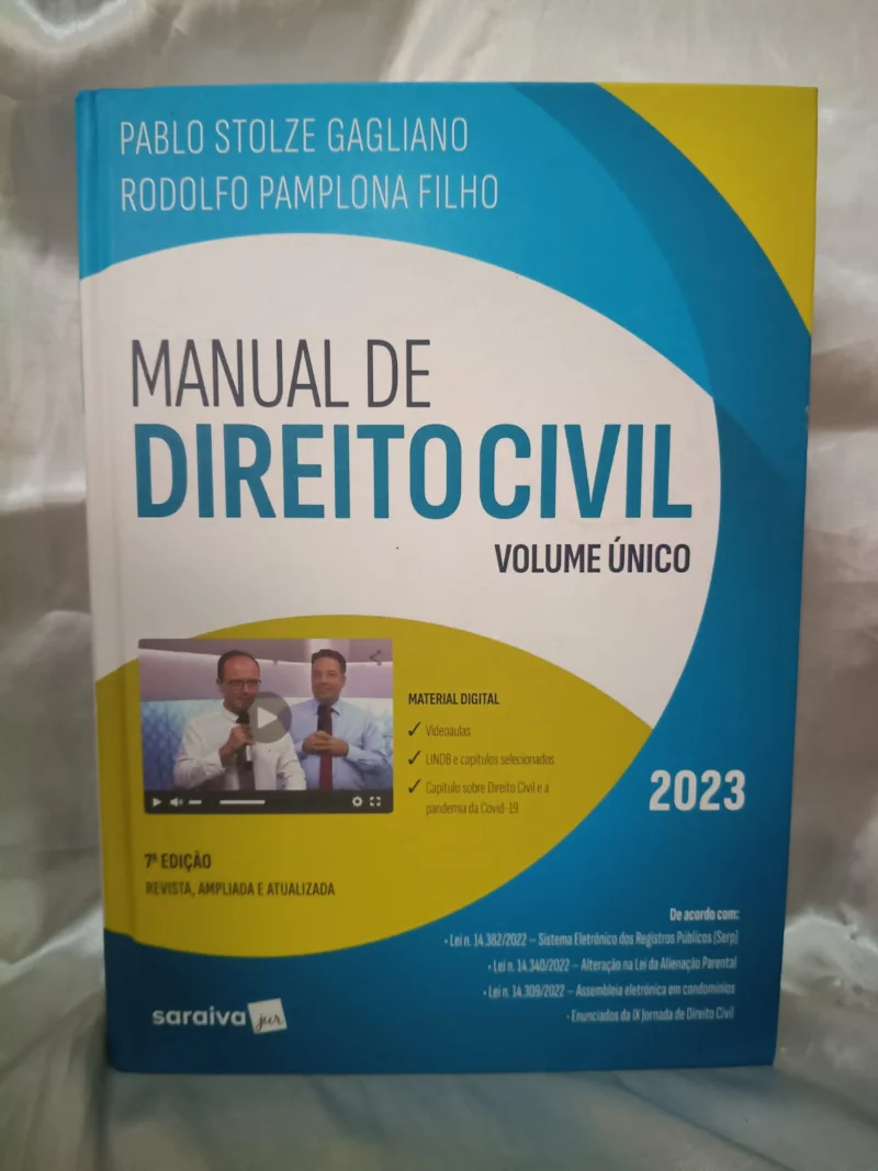 Manual de direito civil - Volume Único