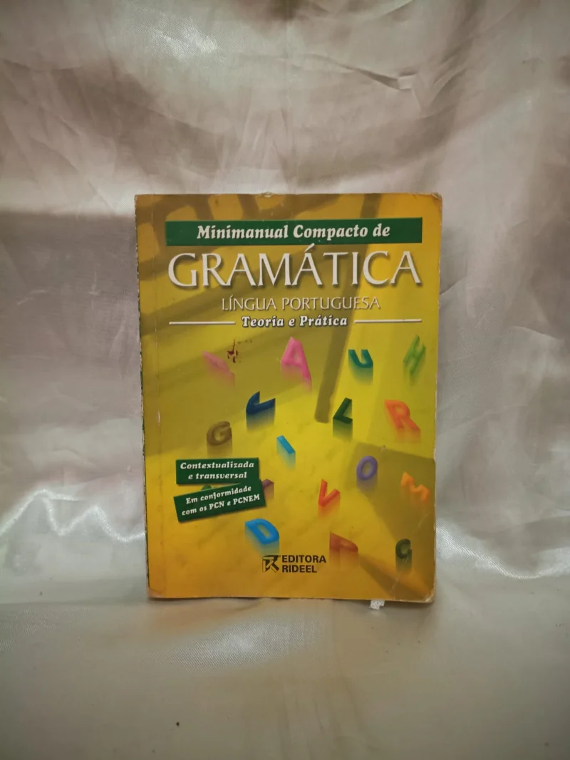 Minimanual Compacto de Gramática Lingua Portuguesa