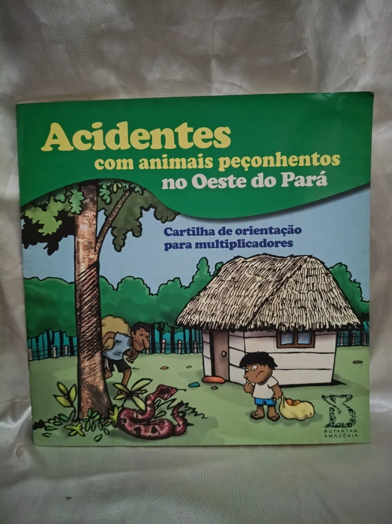 Acidentes com animais peçonhentos no Oeste do Pará