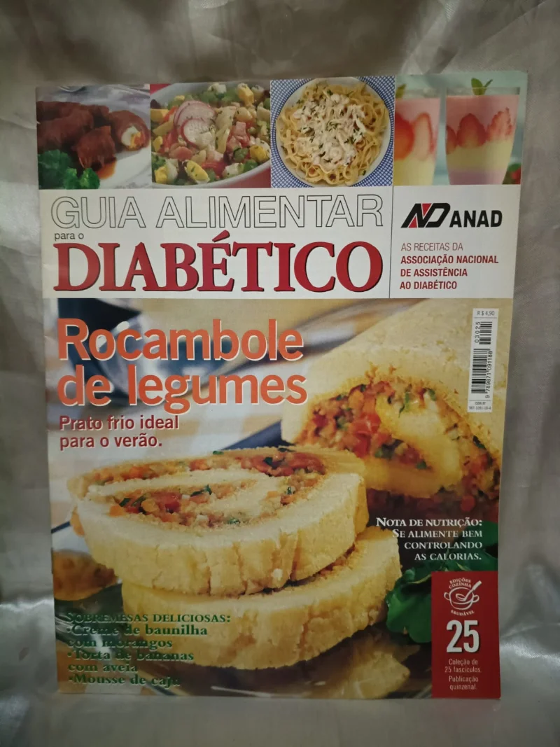 Guia Alimentar para o Diabético Vol. 25
