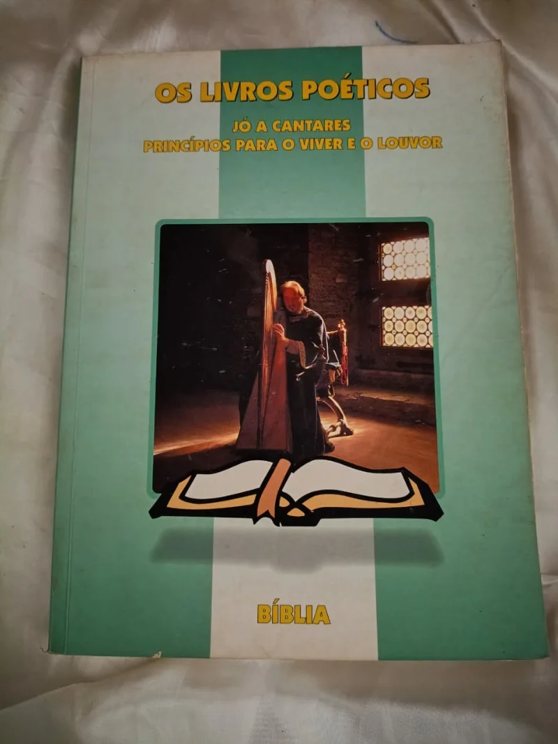 Os Livros Poéticos - Jó a cantares, Princípios para viver e o louvor