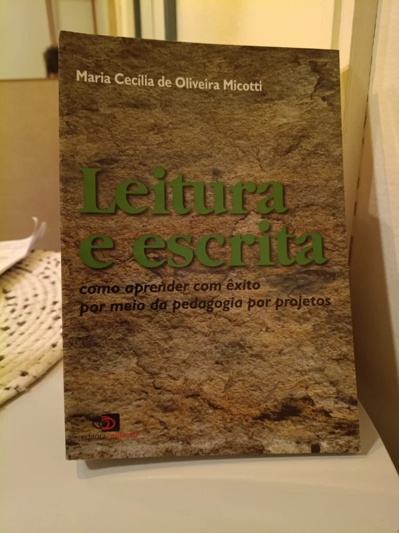 Leitura e escrita - como aprender com êxito por meio da pedagogia por projetos