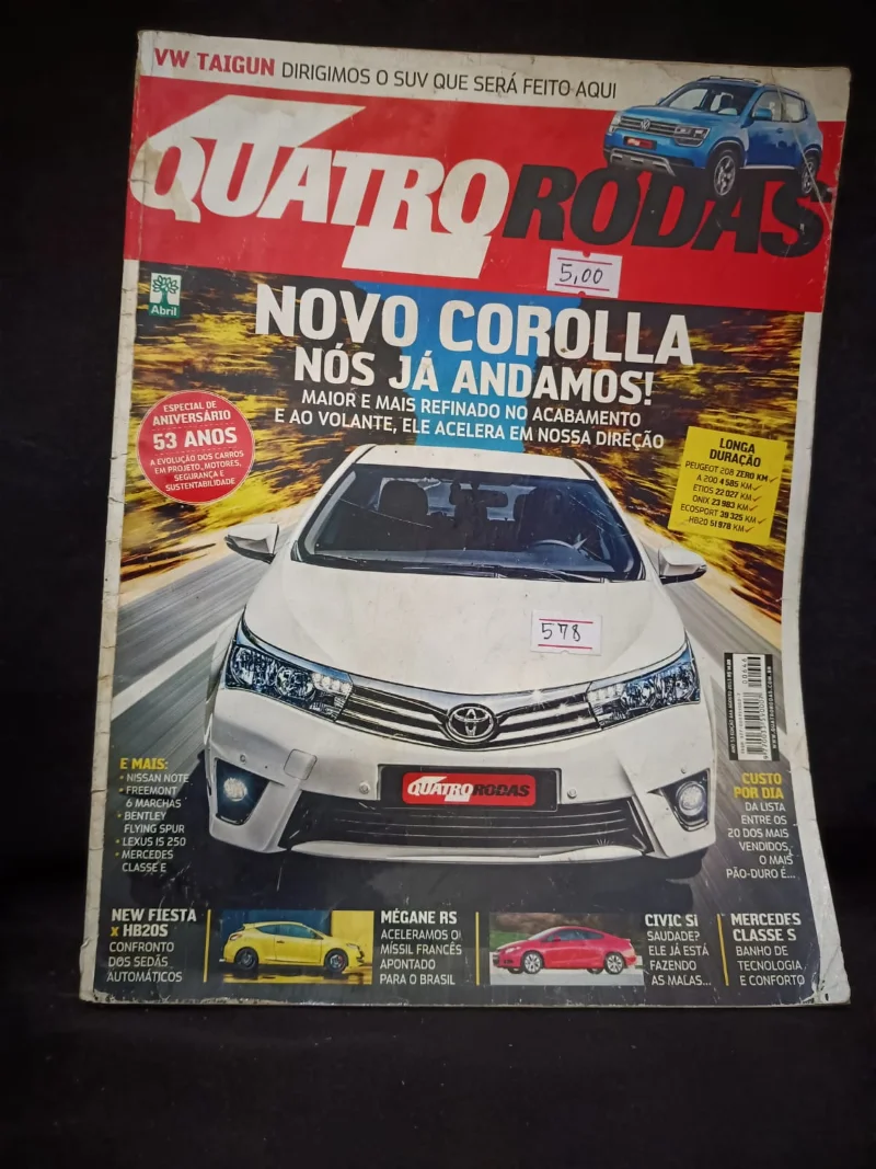 Revista Quatro Rodas N° 646