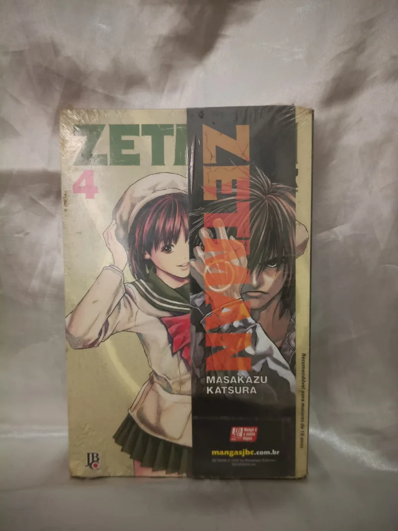 Zetman Vol. 4