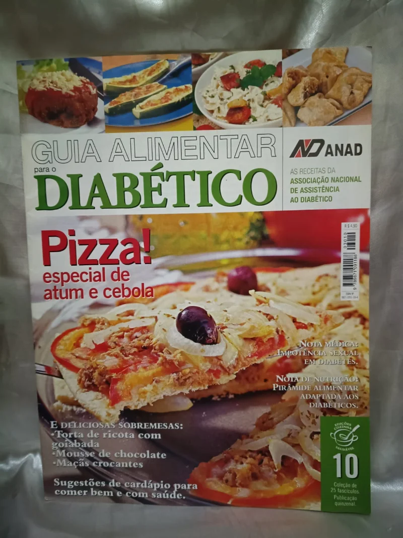 Guia Alimentar para o Diabético Vol. 10