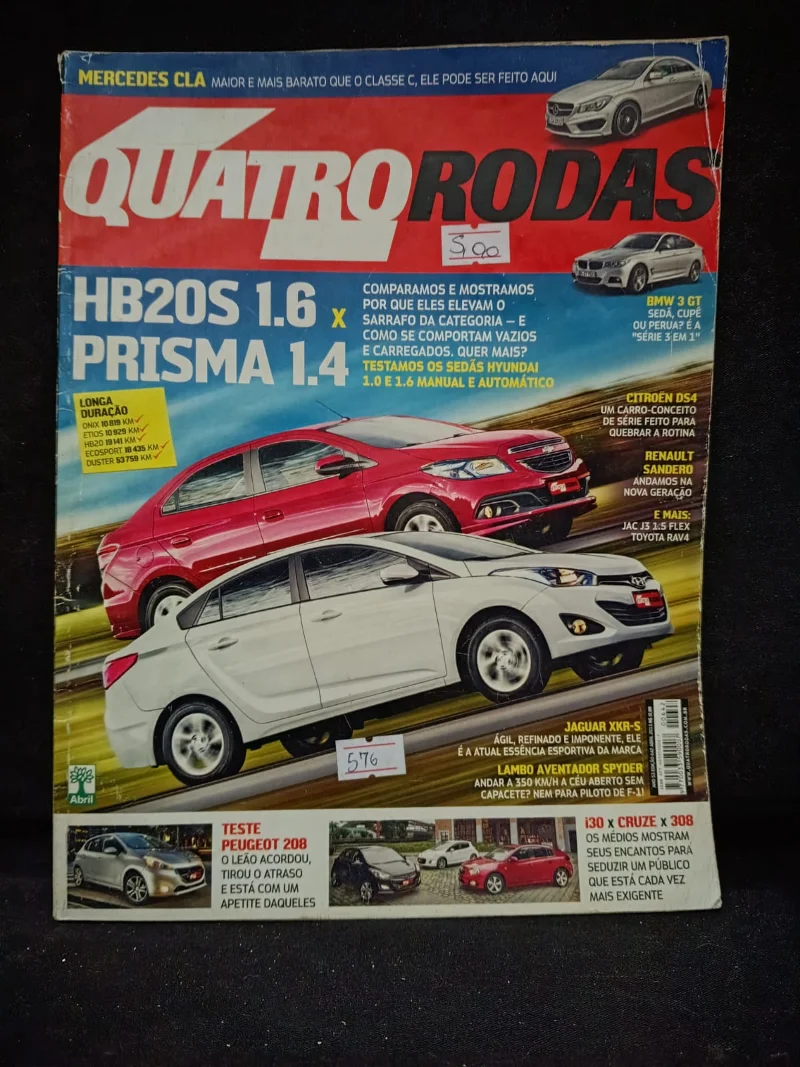 Revista Quatro Rodas N° 642