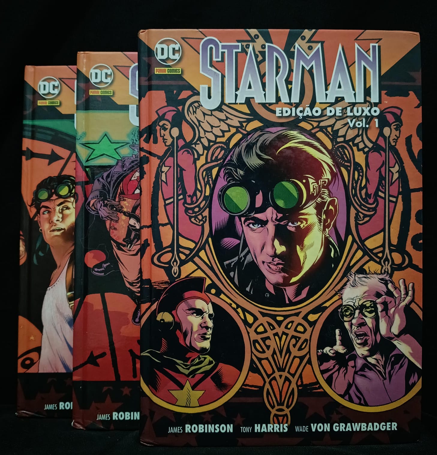 Coleção: Starman Edição de Luxo Vol. 1, Vol. 2 e Vol. 3