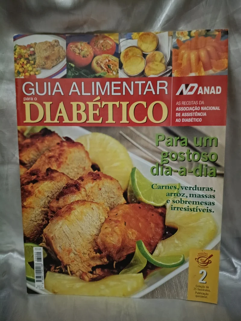 Guia Alimentar para o Diabético Vol. 2