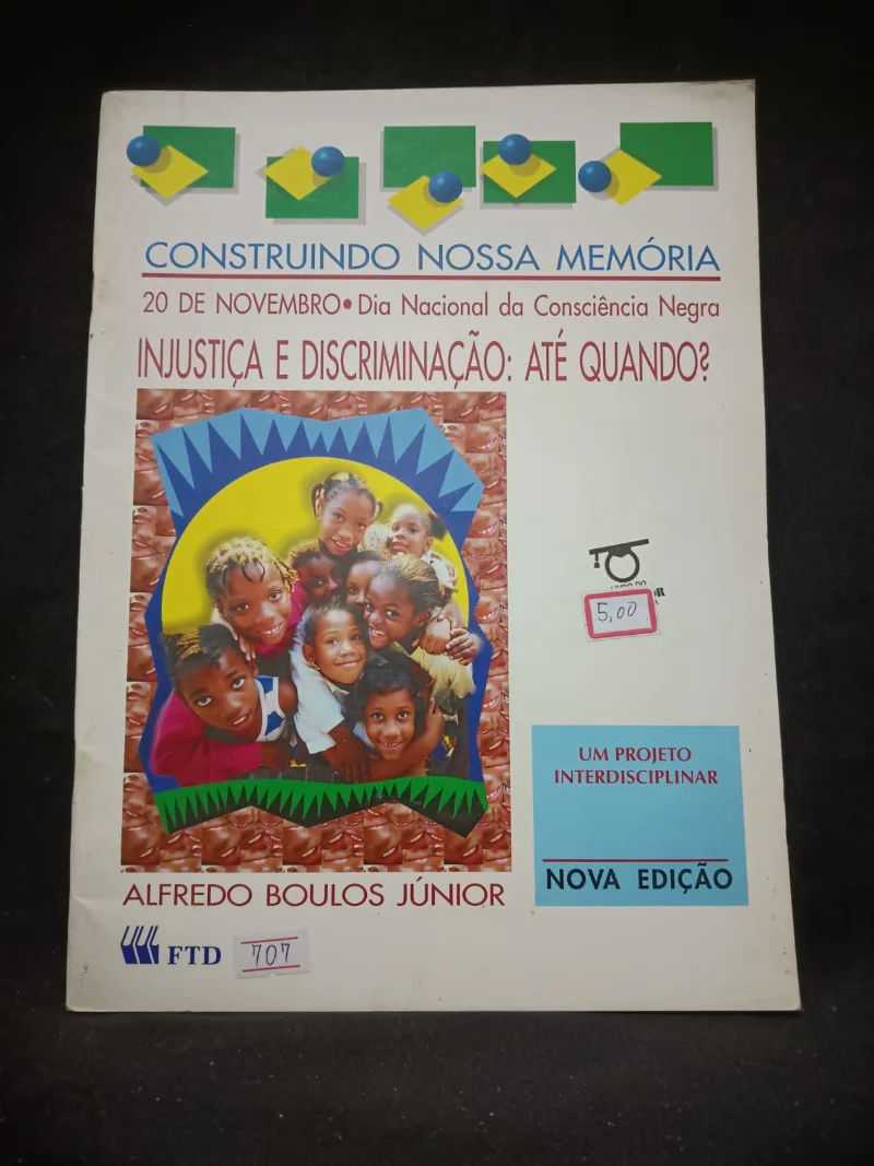 Dia Nacional da Consciência Negra - Injustiça e Discriminação: Até Quando?
