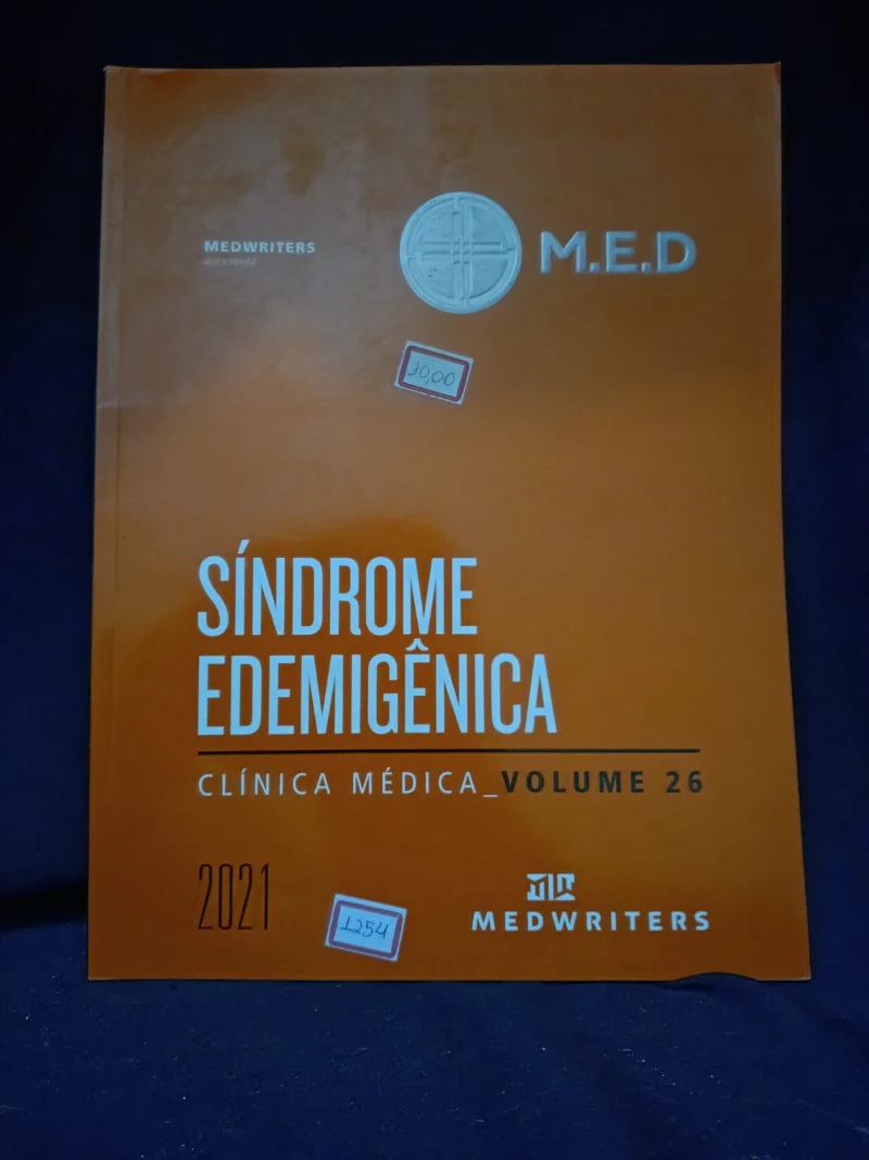 Clinica Medica - Sindrome de Edemigênica Vol 26