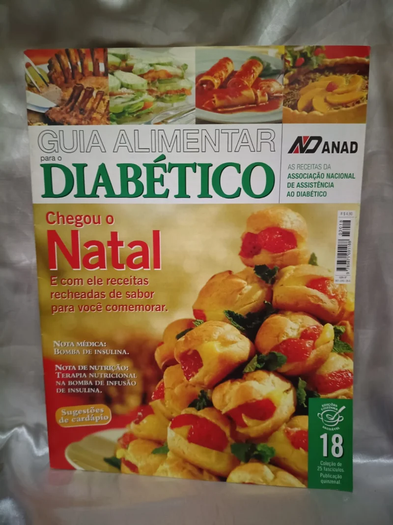 Guia Alimentar para o Diabético Vol. 18