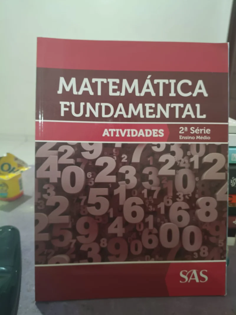 Matemática Fundamental - Atividades da 2° Série do Ensino Médio