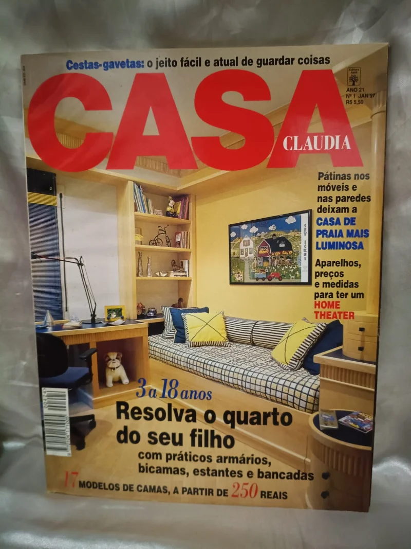 Casa Claudia - Ano 21 - N° 1
