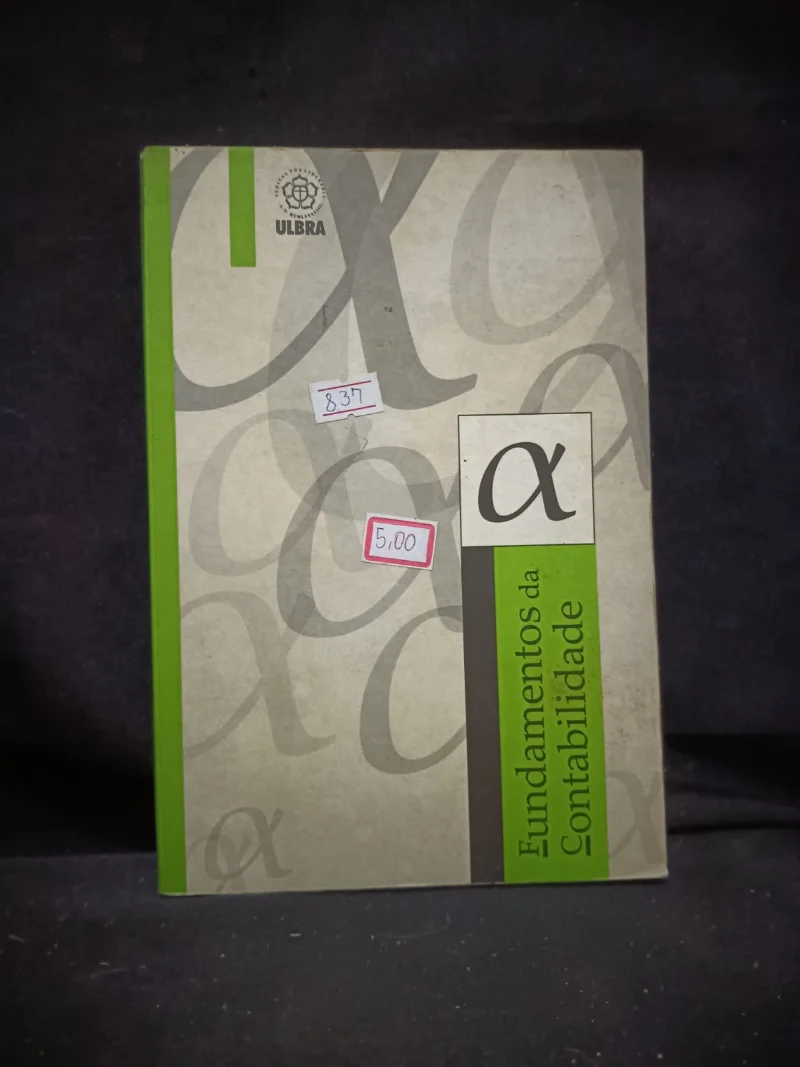 Fundamentos Contabilidade
